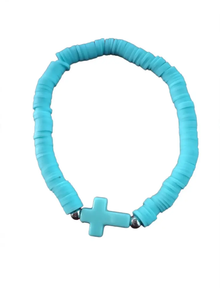 Colorful faith bleu