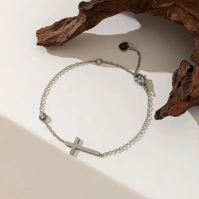 bracelet Aliènor argenté