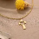 collier pendentif croix sainte