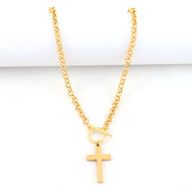 Collier Croix Fidélité