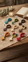 Bague chapelet