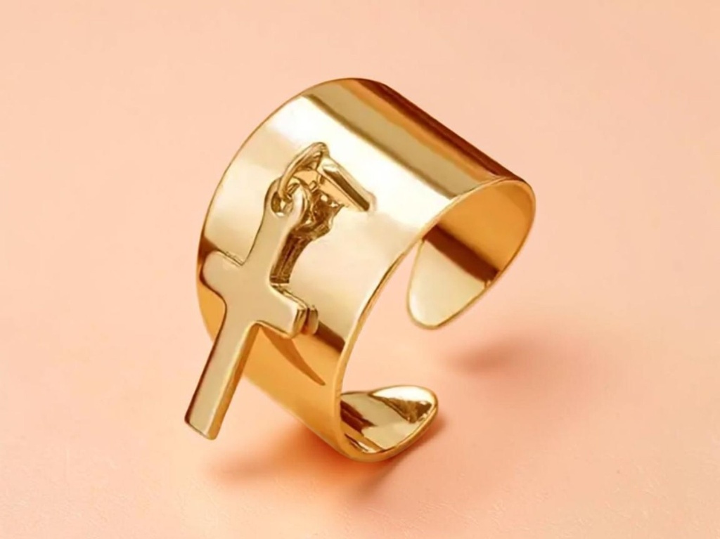 Bague Lumière Suspendue (or)