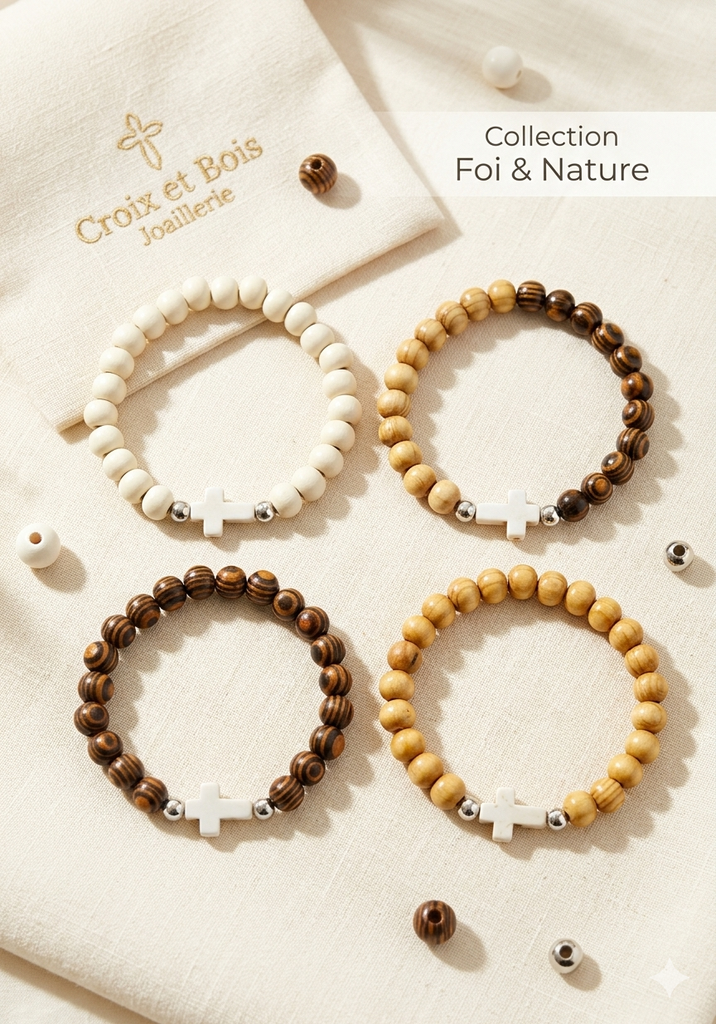 Collection Foi & Nature (BLANC)