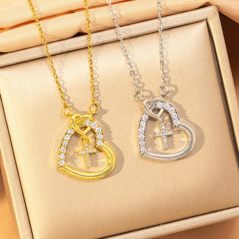 Collier Amour éternel (or)