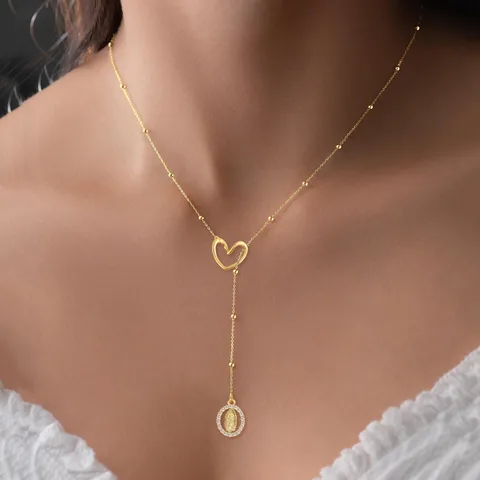 Collier Coeur Divin
