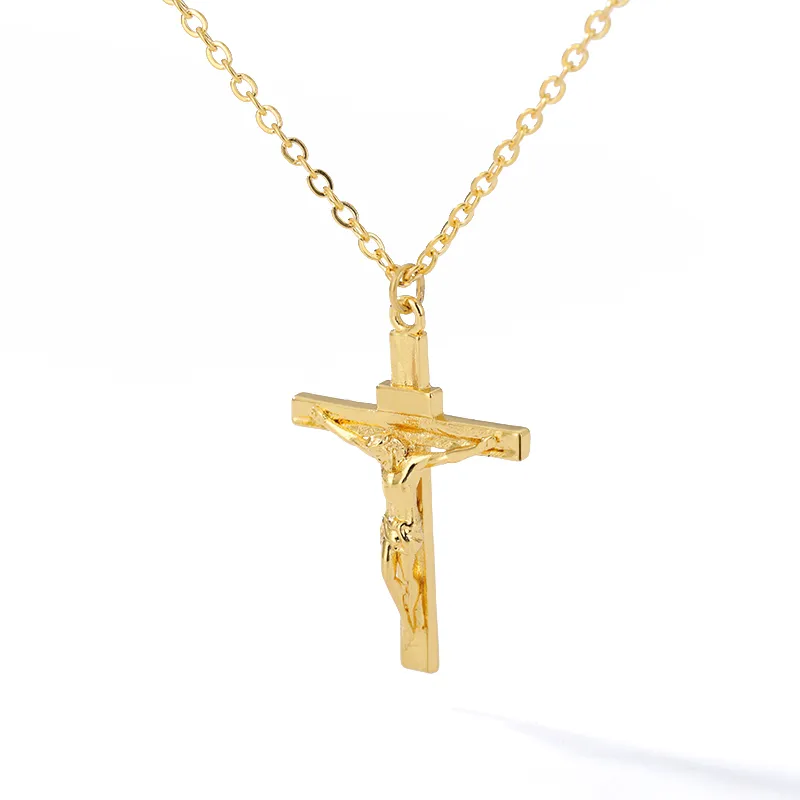 Collier Crucifix Rédemption
