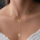 Collier Coeur Divin