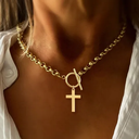 Collier Croix Fidélité