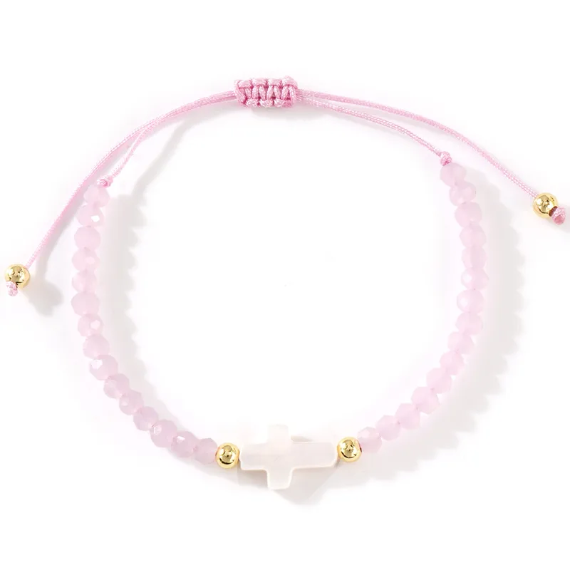 Cristal Rosé (Existe aussi en bleu ciel) (BLEU CIEL)