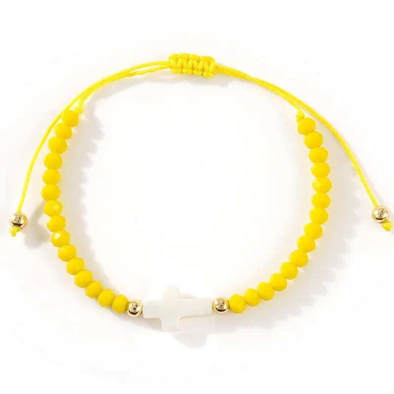 Infinity Bracelet (Jaune)