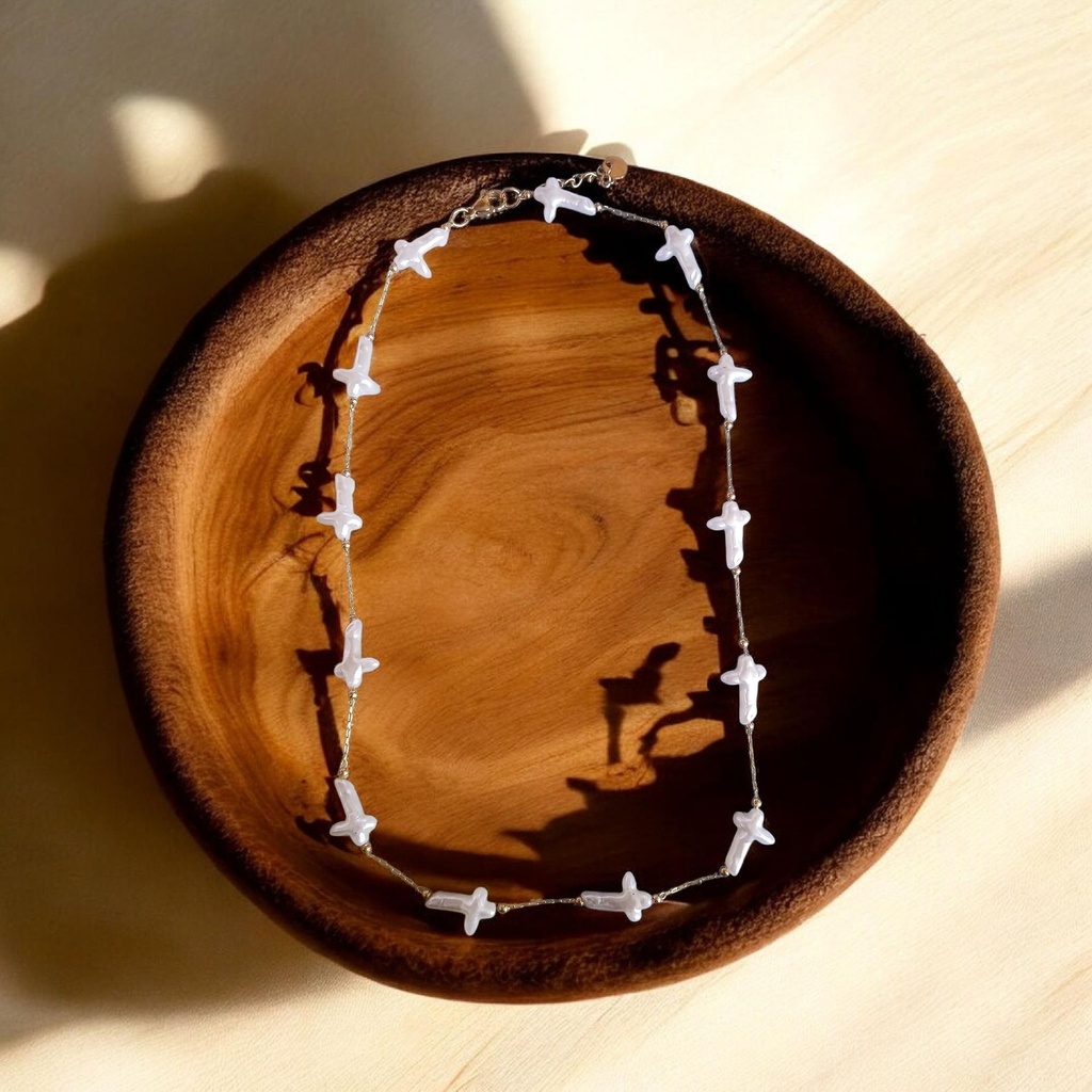 Ecume Sacrée Collier